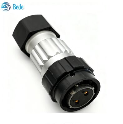 RRU 2 pin cắm điện dòng điện cao RNT447 32/02 DC 2 pin cắm máy bay