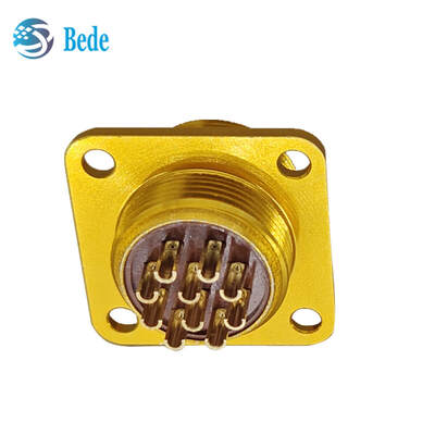 Russian Standard PC Series MIL Circular Connectors Cable Plug với đuôi và ổ cắm