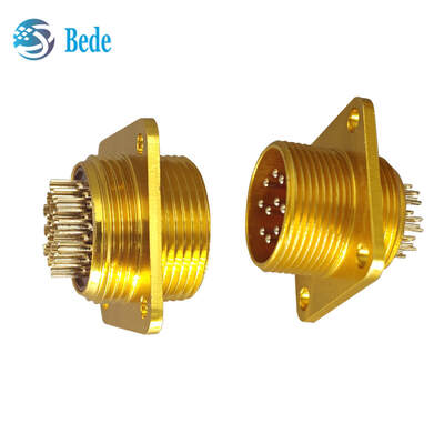 Russian Standard PC Series MIL Circular Connectors Cable Plug với đuôi và ổ cắm