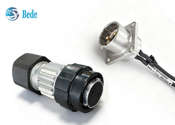 Đầu nối nguồn Amphe-OBTS Series 2 chiều 48V DC Plug C10-730511-Z2S / Z2P Dành Cho Trạm Phát Sóng Di Động