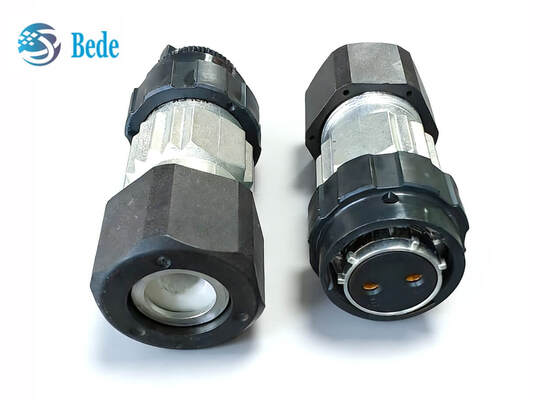 Đầu nối nguồn Amphe-OBTS Series 2 chiều 48V DC Plug C10-730511-Z2S / Z2P Dành Cho Trạm Phát Sóng Di Động