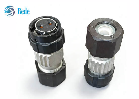 Đầu nối nguồn Amphe-OBTS Series 2 chiều 48V DC Plug C10-730511-Z2S / Z2P Dành Cho Trạm Phát Sóng Di Động