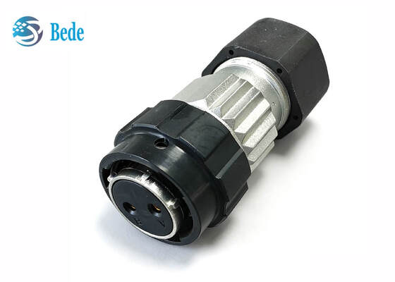 Đầu nối nguồn Amphe-OBTS Series 2 chiều 48V DC Plug C10-730511-Z2S / Z2P Dành Cho Trạm Phát Sóng Di Động