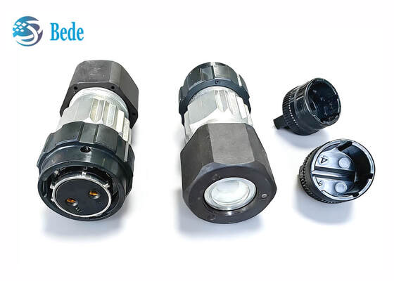 Đầu nối nguồn Amphe-OBTS Series 2 chiều 48V DC Plug C10-730511-Z2S / Z2P Dành Cho Trạm Phát Sóng Di Động