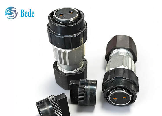 Đầu nối nguồn Amphe-OBTS Series 2 chiều 48V DC Plug C10-730511-Z2S / Z2P Dành Cho Trạm Phát Sóng Di Động