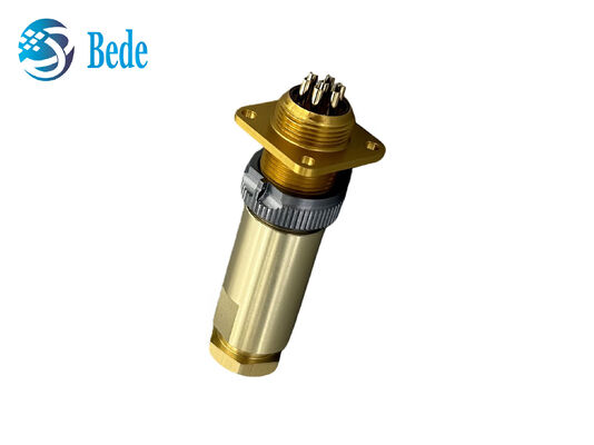 Đầu nối tròn dòng PC, đầu nối 4-50 chân, chống nước IP68 cho thiết bị công nghiệp