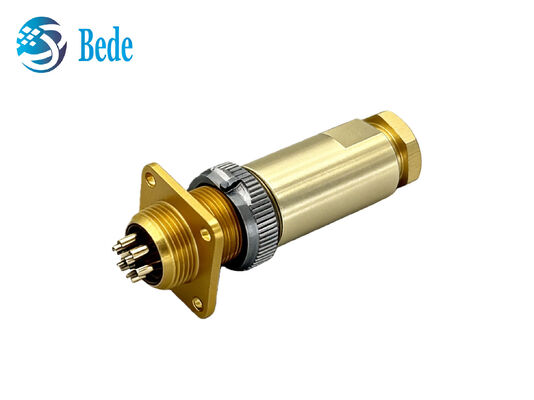 Đầu nối tròn dòng PC, đầu nối 4-50 chân, chống nước IP68 cho thiết bị công nghiệp