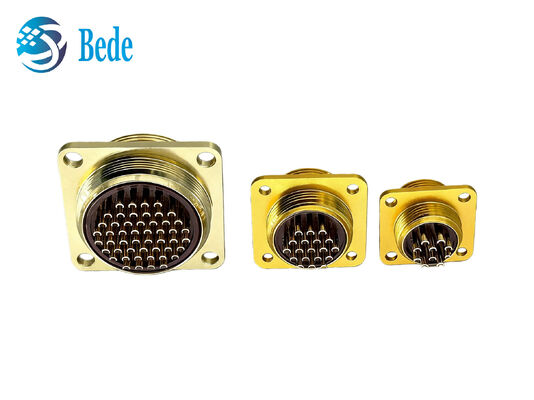 Đầu nối tròn dòng PC, đầu nối 4-50 chân, chống nước IP68 cho thiết bị công nghiệp