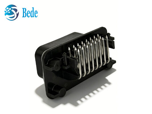 1-776087-1 23-pin góc phải kết nối ô tô PCB đầu đề thay thế