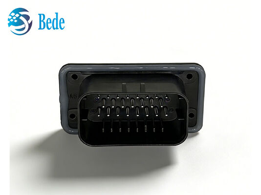 1-776087-1 23-pin góc phải kết nối ô tô PCB đầu đề thay thế