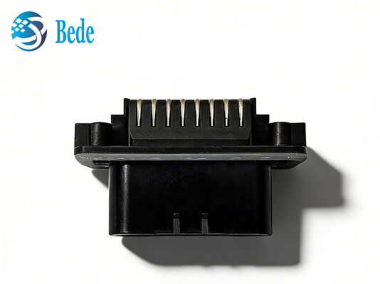 1-776087-1 23-pin góc phải kết nối ô tô PCB đầu đề thay thế