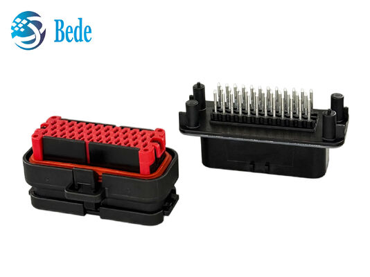 Xe ô tô ECU Connector AMP 35-pin dọc dây đến bảng