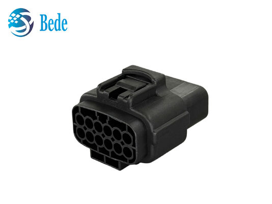 2822638-1 174663-2 Vỏ Đầu Nối Ô Tô Chống Nước 12 Chân, Đầu Đực và Đầu Cái