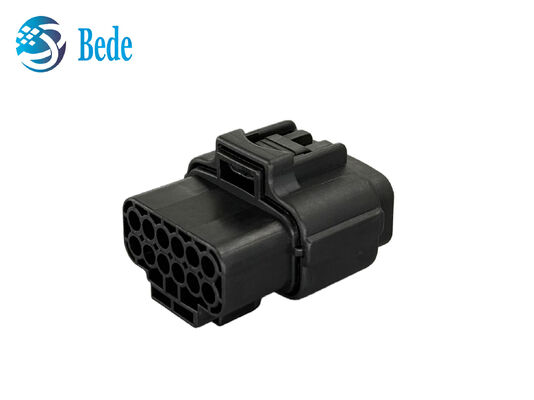 2822638-1 174663-2 Vỏ Đầu Nối Ô Tô Chống Nước 12 Chân, Đầu Đực và Đầu Cái