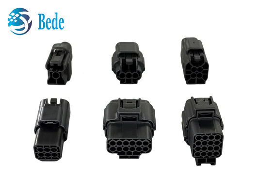 2822638-1 174663-2 Vỏ Đầu Nối Ô Tô Chống Nước 12 Chân, Đầu Đực và Đầu Cái