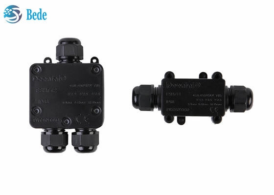 Hộp kết nối chống thấm nước 2 3 kênh 450V IP 68 để sử dụng ngoài trời
