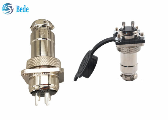 Quadrat Flange Gx20 Connector M19 nam nữ Set 10 12 14 15 chân