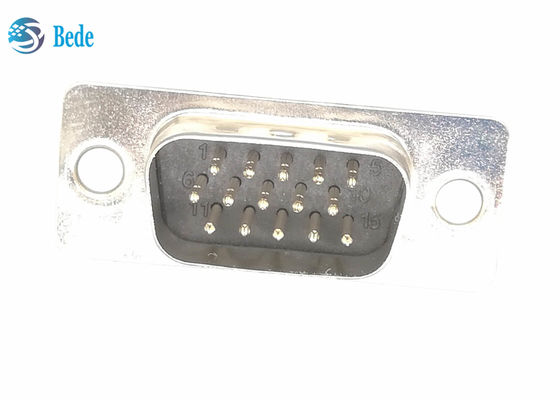 BEDE D Sub Connector 15 Pin D Sub DB 15 Male Connectors hàn loại 5A