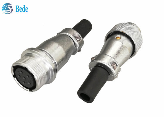 Đầu nối tròn 2 3 4 chân, phích cắm và ổ cắm, đầu nối ghép nối 25A 500V