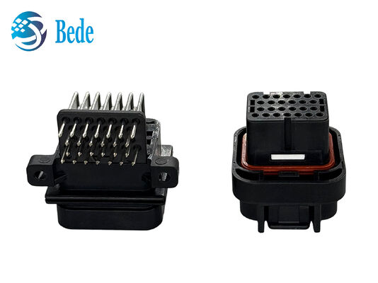 AMP 3-1437290-7 26-pin Superseal xe hơi ECU kết nối 3-slots 9-6437287-8