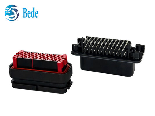 AMP 1-776180-1 Đầu nối ECU ô tô góc phải 35 chân 4MM 1-776164-1
