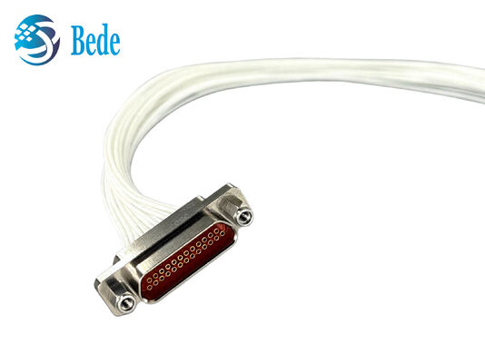 Đầu nối Micro-D J30J‑25ZKP-30 25Pin với đầu nối cáp 30 cm J30J-25TJS