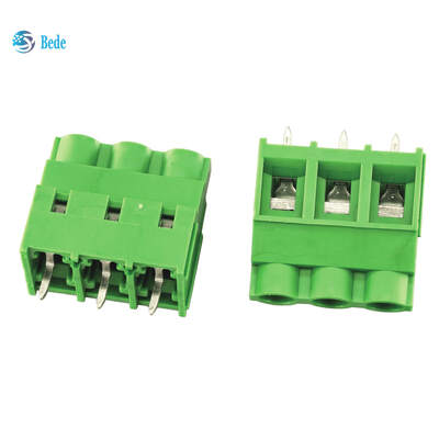 Khối đầu cuối cắm 3 chân thay thế Phoenix Mkds 5/3‑7.62 300v 20a cho PCB