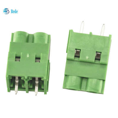 Khối đầu cuối dây nối bo mạch 2 và 3 vị trí Phoenix MKDS 5/2-6.35 300V 20A Xanh lá