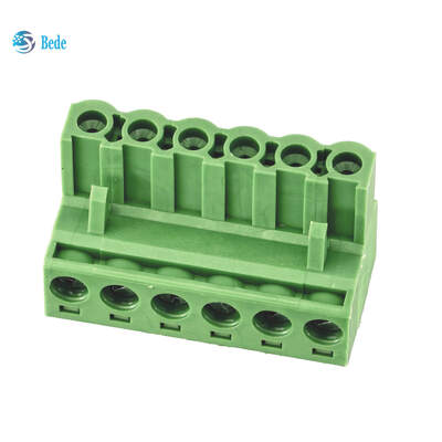 Đầu nối dây cái dạng thẳng, khối đấu cuối cắm được 2~24 chân 2EDGR-5.08