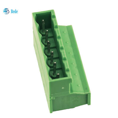 Khối đầu cuối nối cắm Inline Male Wire Connector 2EDGKR-5.08 300V 15A